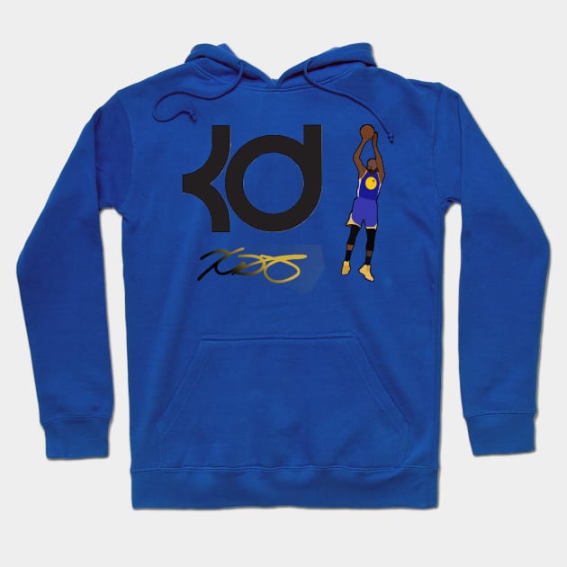 Kevin Anteater - KD Signature Hoodie by xavierjfong